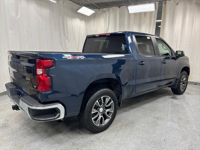 used 2022 Chevrolet Silverado 1500 car, priced at $35,807