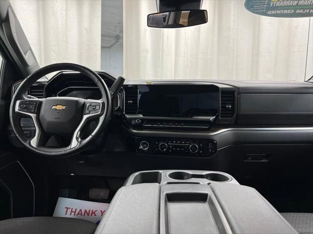 used 2022 Chevrolet Silverado 1500 car, priced at $35,807