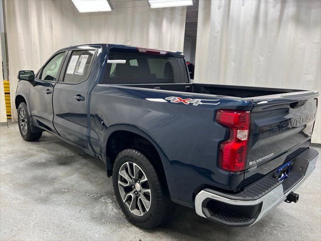 used 2022 Chevrolet Silverado 1500 car, priced at $35,807