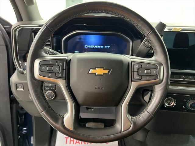 used 2022 Chevrolet Silverado 1500 car, priced at $35,807