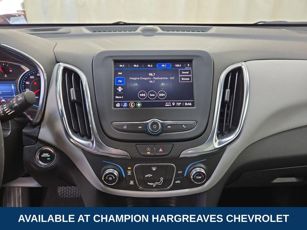 used 2023 Chevrolet Equinox car, priced at $22,479