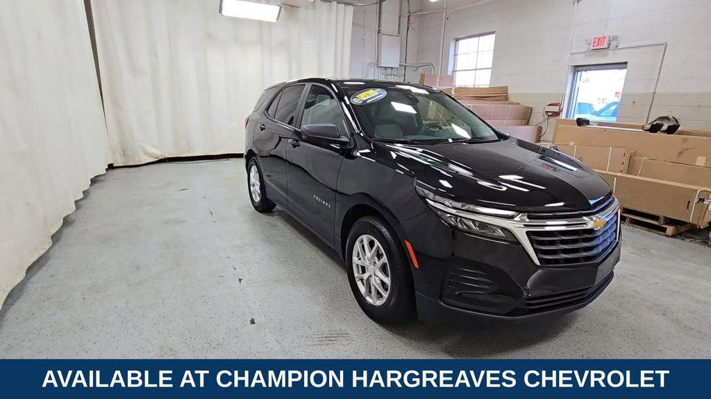 used 2023 Chevrolet Equinox car, priced at $22,479