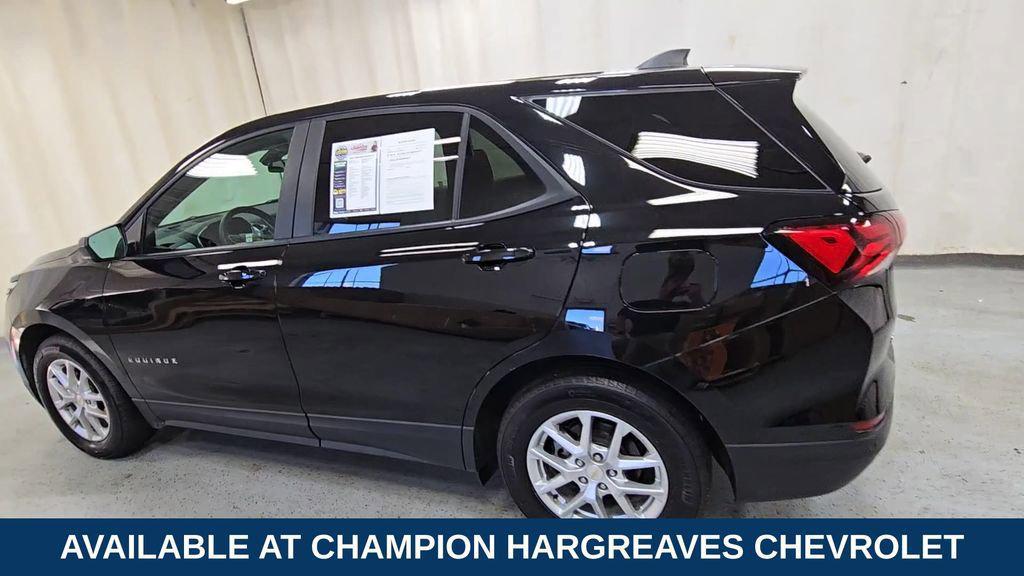 used 2023 Chevrolet Equinox car, priced at $22,479