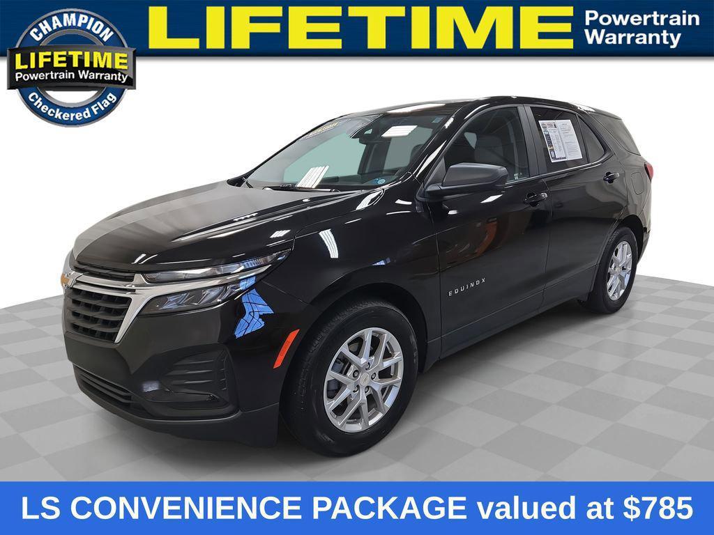 used 2023 Chevrolet Equinox car, priced at $22,479