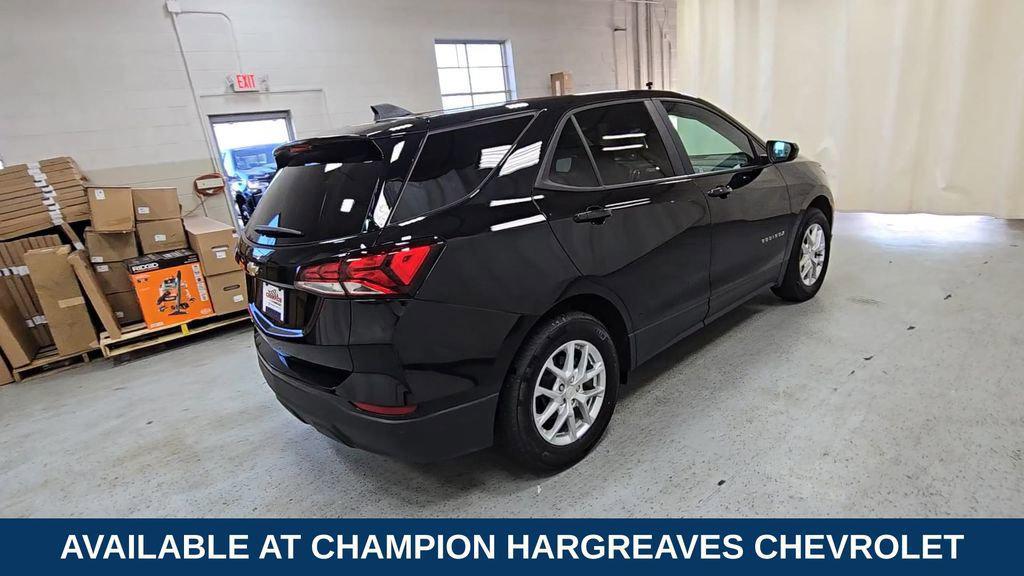 used 2023 Chevrolet Equinox car, priced at $22,479