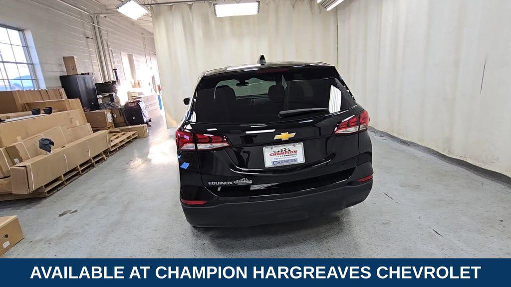used 2023 Chevrolet Equinox car, priced at $22,479
