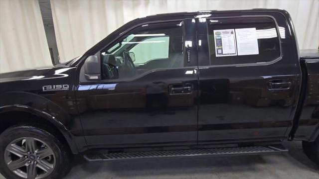 used 2020 Ford F-150 car, priced at $29,013