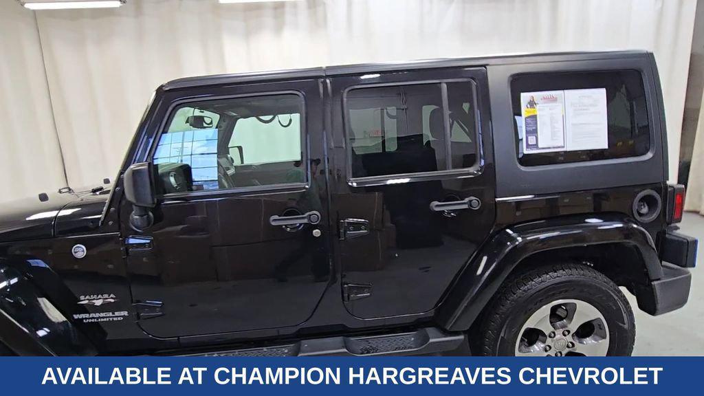 used 2016 Jeep Wrangler Unlimited car, priced at $11,999