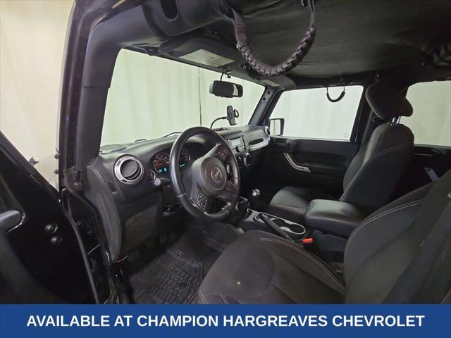 used 2016 Jeep Wrangler Unlimited car, priced at $13,089