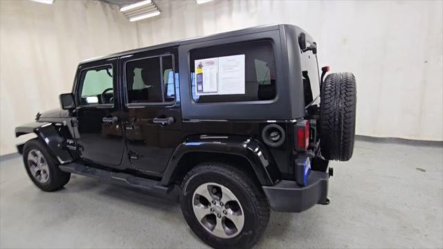 used 2016 Jeep Wrangler Unlimited car, priced at $13,813
