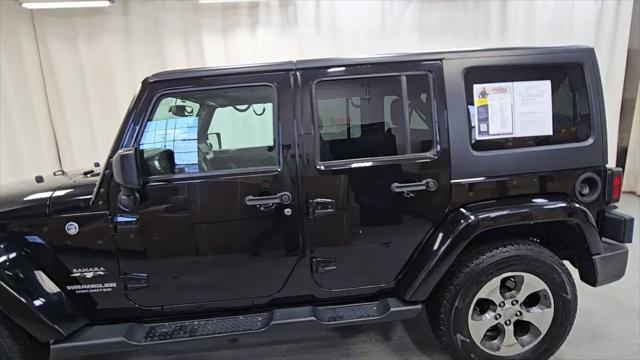 used 2016 Jeep Wrangler Unlimited car, priced at $13,813