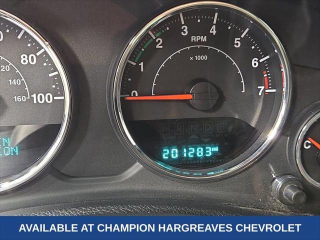 used 2016 Jeep Wrangler Unlimited car, priced at $13,089