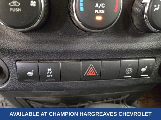 used 2016 Jeep Wrangler Unlimited car, priced at $13,089