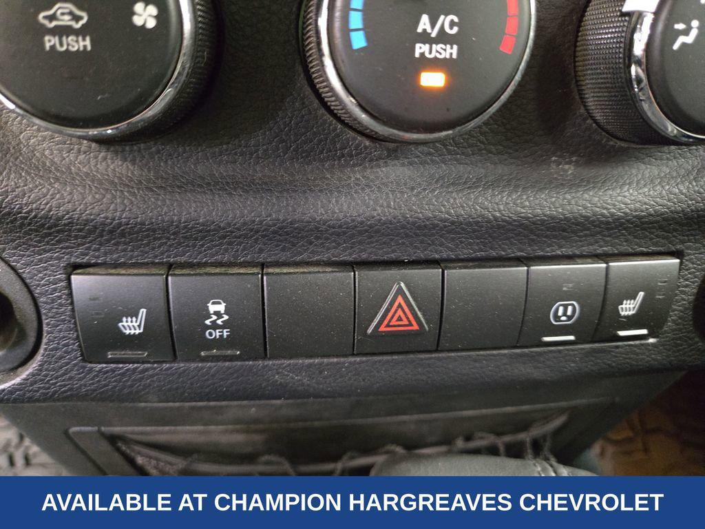 used 2016 Jeep Wrangler Unlimited car, priced at $11,999
