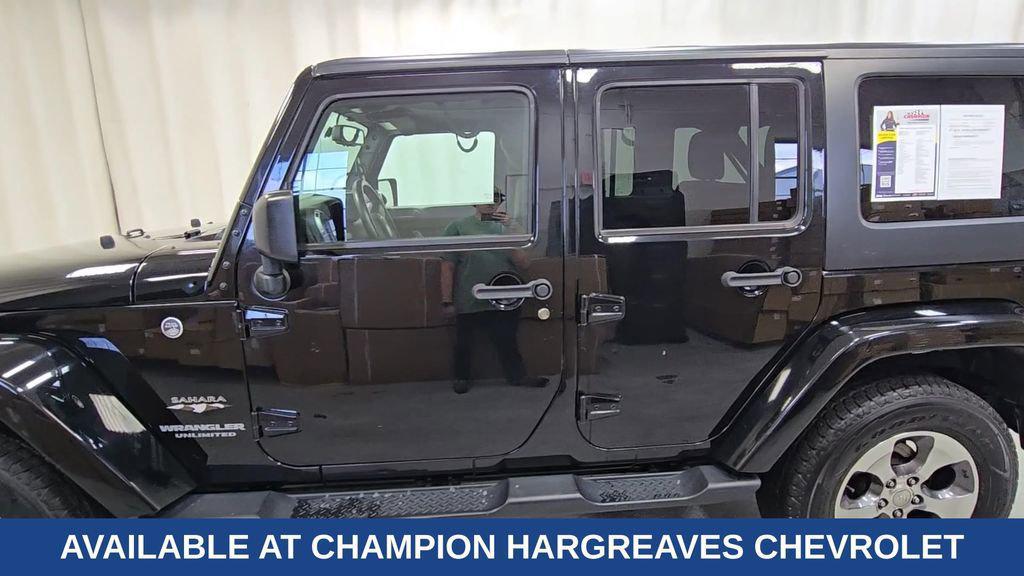 used 2016 Jeep Wrangler Unlimited car, priced at $11,999