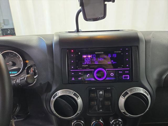 used 2016 Jeep Wrangler Unlimited car, priced at $13,813
