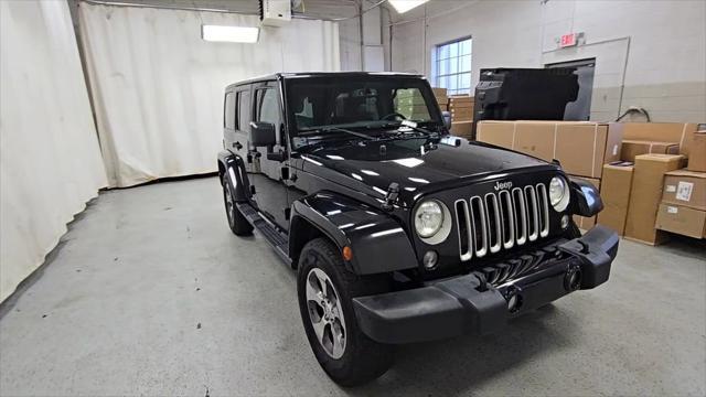 used 2016 Jeep Wrangler Unlimited car, priced at $13,813