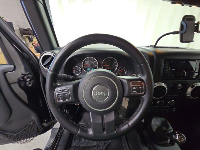 used 2016 Jeep Wrangler Unlimited car, priced at $13,813