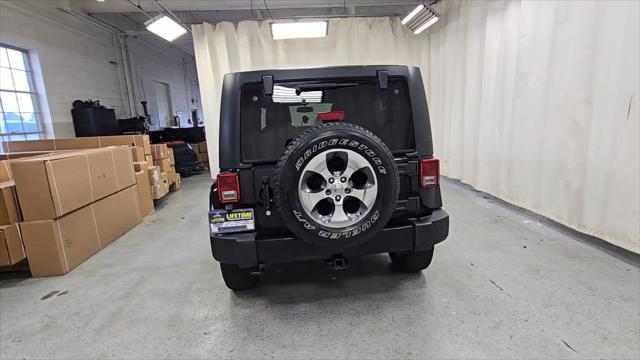 used 2016 Jeep Wrangler Unlimited car, priced at $13,813