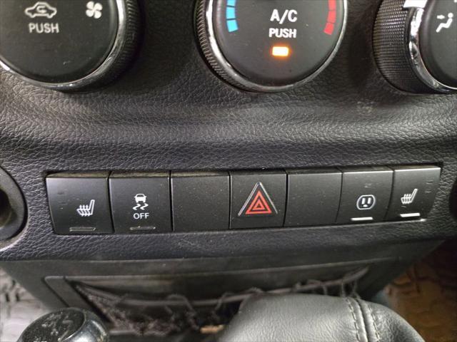 used 2016 Jeep Wrangler Unlimited car, priced at $13,813