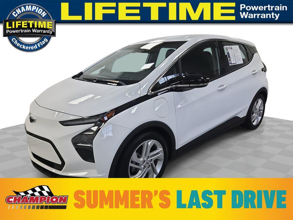 used 2023 Chevrolet Bolt EV car, priced at $19,185