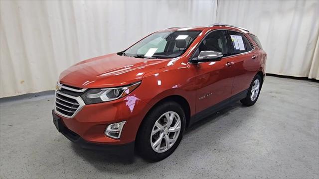 used 2020 Chevrolet Equinox car, priced at $17,999