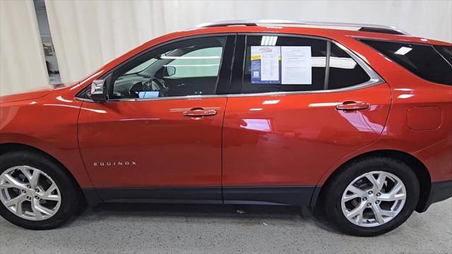 used 2020 Chevrolet Equinox car, priced at $17,999