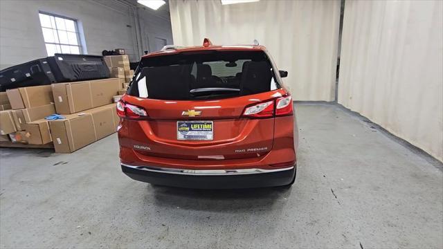 used 2020 Chevrolet Equinox car, priced at $17,999