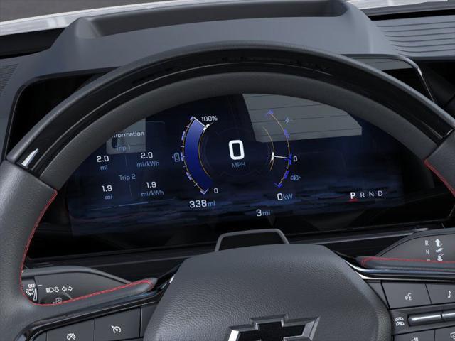 new 2024 Chevrolet Silverado EV car, priced at $96,715