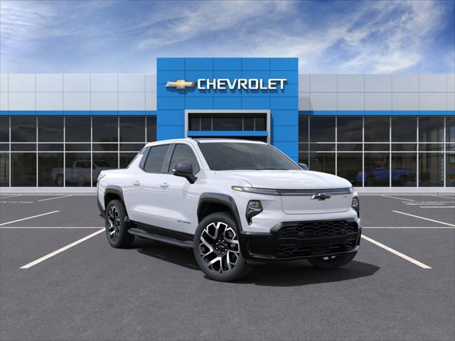 new 2024 Chevrolet Silverado EV car, priced at $96,715