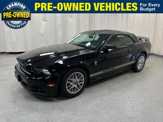 used 2013 Ford Mustang car, priced at $11,628