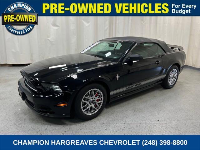 used 2013 Ford Mustang car, priced at $10,738