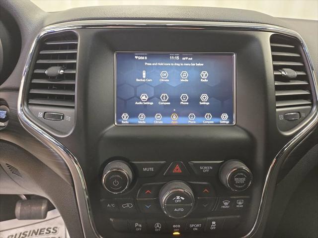 used 2020 Jeep Grand Cherokee car, priced at $19,697