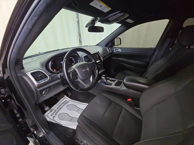 used 2020 Jeep Grand Cherokee car, priced at $19,697