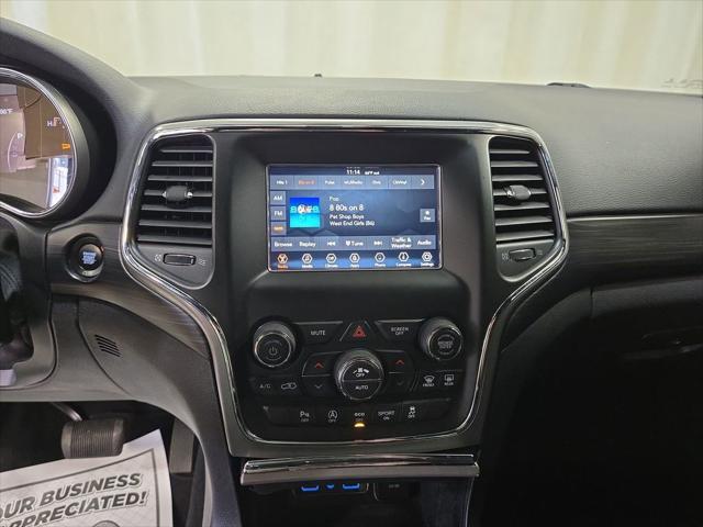 used 2020 Jeep Grand Cherokee car, priced at $19,697