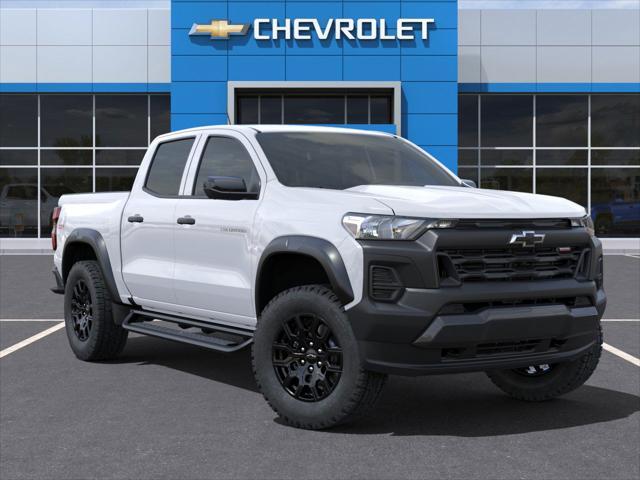 new 2024 Chevrolet Colorado car, priced at $40,511