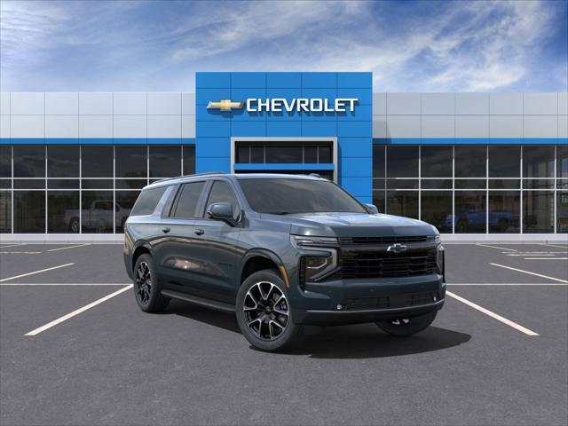 new 2025 Chevrolet Suburban car, priced at $73,060
