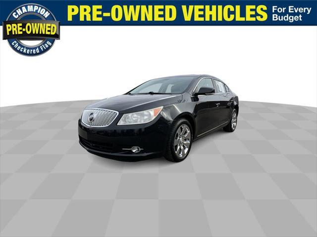 used 2010 Buick LaCrosse car, priced at $8,954