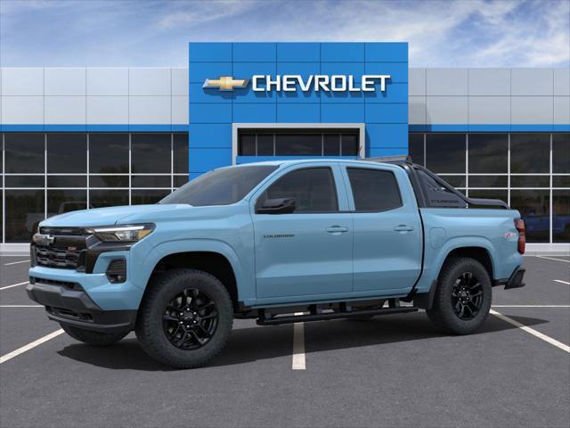 new 2025 Chevrolet Colorado car, priced at $50,142