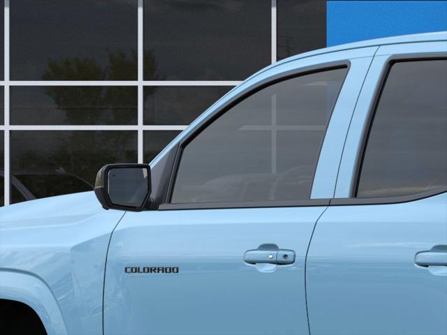 new 2025 Chevrolet Colorado car, priced at $50,142