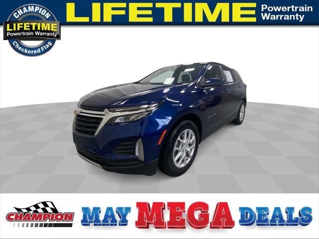 used 2023 Chevrolet Equinox car, priced at $22,592
