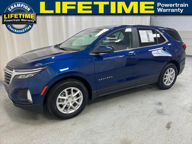 used 2023 Chevrolet Equinox car, priced at $22,499