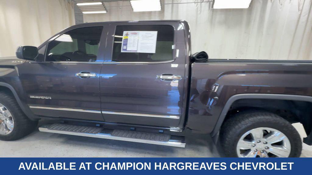 used 2016 GMC Sierra 1500 car, priced at $23,153