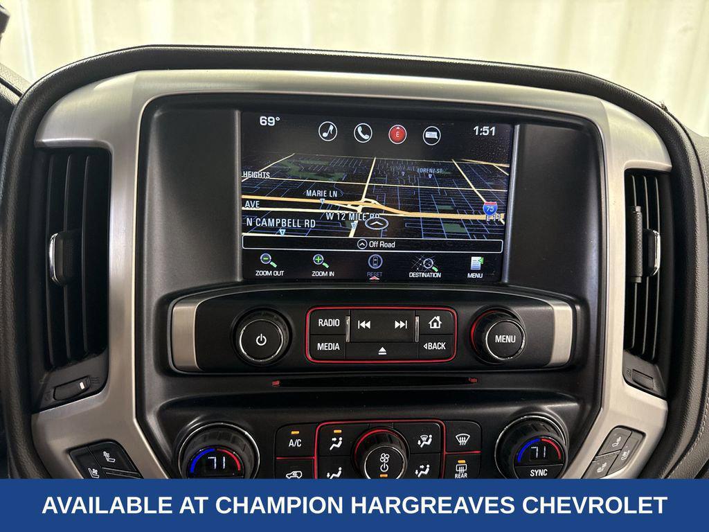used 2016 GMC Sierra 1500 car, priced at $23,153