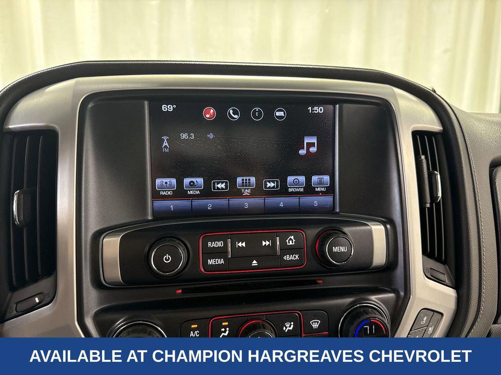 used 2016 GMC Sierra 1500 car, priced at $23,153