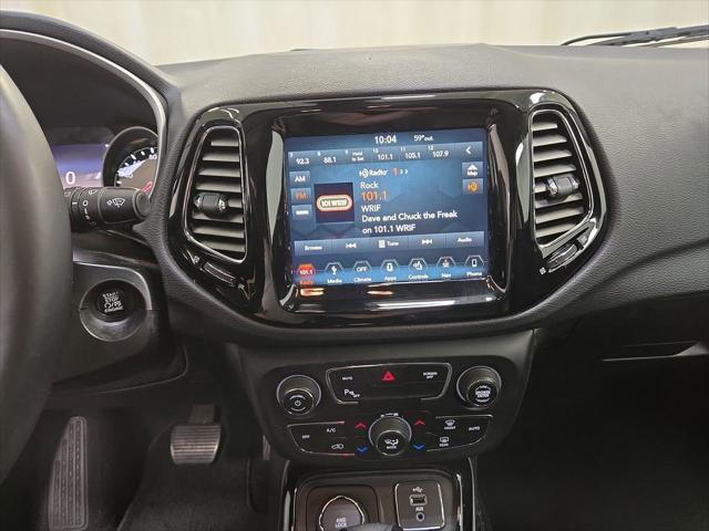 used 2018 Jeep Compass car, priced at $15,777