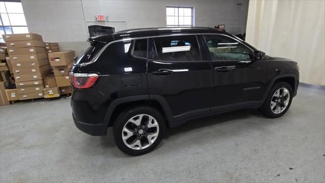 used 2018 Jeep Compass car, priced at $15,777