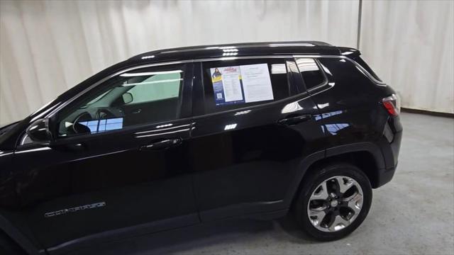 used 2018 Jeep Compass car, priced at $15,777