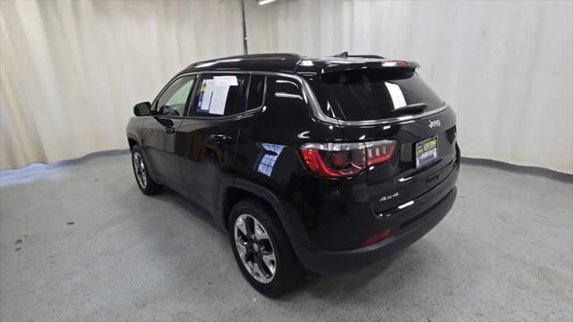 used 2018 Jeep Compass car, priced at $15,777
