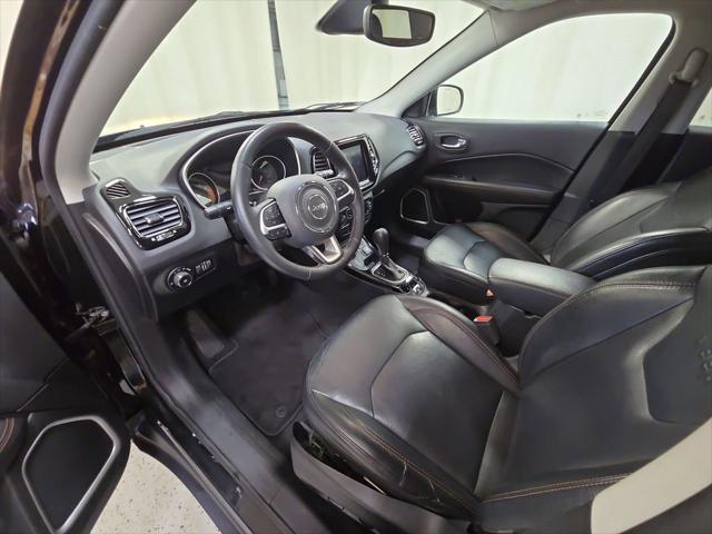 used 2018 Jeep Compass car, priced at $15,777
